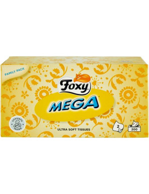 FOXY MEGA VELINE CARTA 2 VELI 200PZ.