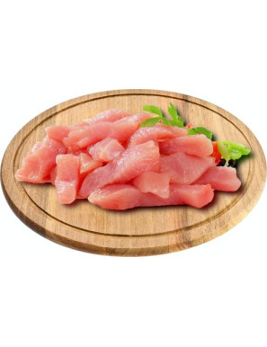 POLLO STRACCETTI PANATI