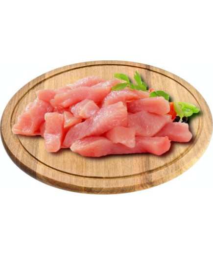 POLLO STRACCETTI PANATI