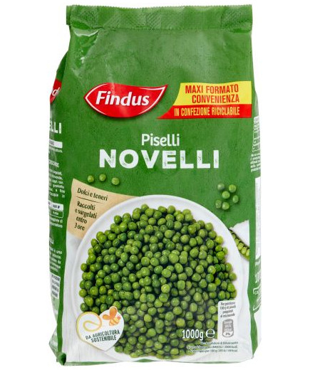 Findus Piselli Novelli kg.1