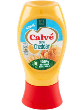 CALVE' SALSA CHEDDAR ML 240 SENZA GLUTINE