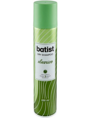 Batist Dry Shampoo Secco Classico ml.200