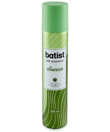 Batist Dry Shampoo Secco Classico ml.200