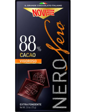 Novi Nero Tavoletta gr.75 88% Cacao