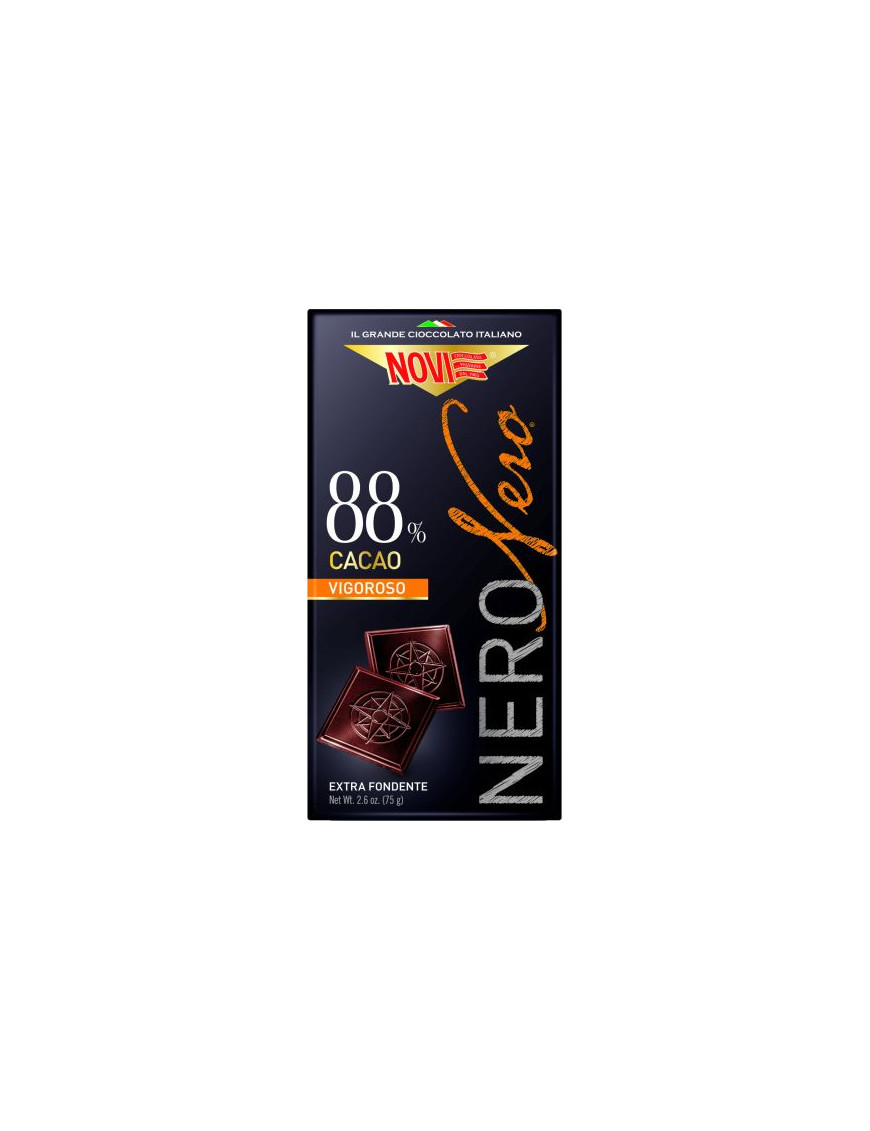 Novi Nero Tavoletta gr.75 88% Cacao