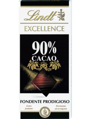 Lindt Tavoletta Excellellence 90% Cacao gr.100