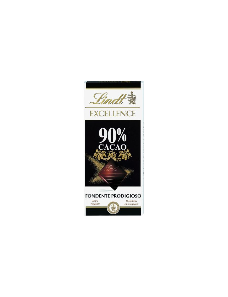 Lindt Tavoletta Excellellence 90% Cacao gr.100