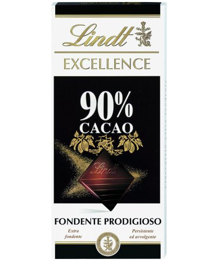 Lindt Tavoletta Excellellence 90% Cacao gr.100