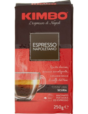 Kimbo Espresso Napoletano Busta gr.250