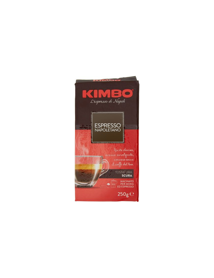 Kimbo Espresso Napoletano Busta gr.250