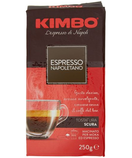 Kimbo Espresso Napoletano Busta gr.250