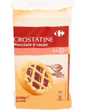 Carrefour Crostatina gr.240 Cacao
