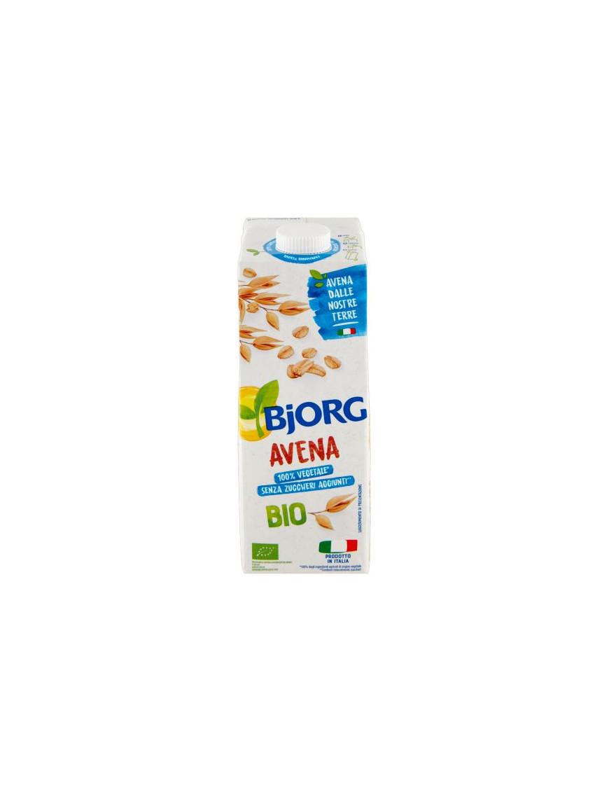 BJORG BEVANDA DI AVENA CON CALCIO LT.1 BIO