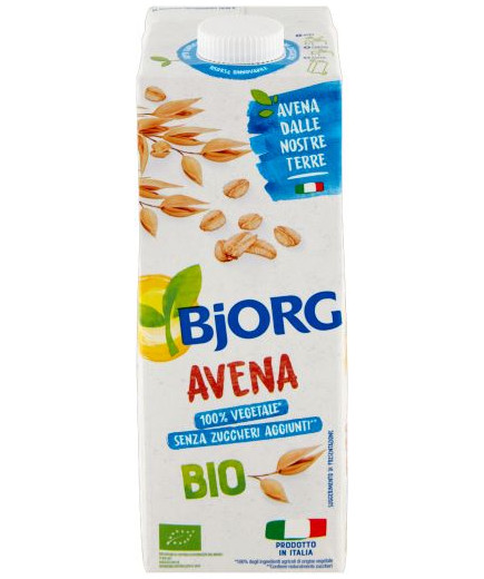 BJORG BEVANDA DI AVENA CON CALCIO LT.1 BIO