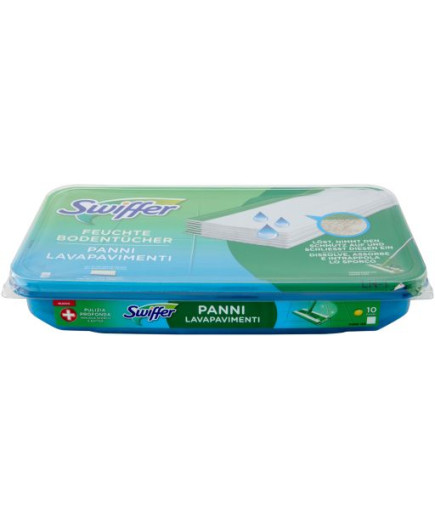 Swiffer Wet Ricarica X10 Panni