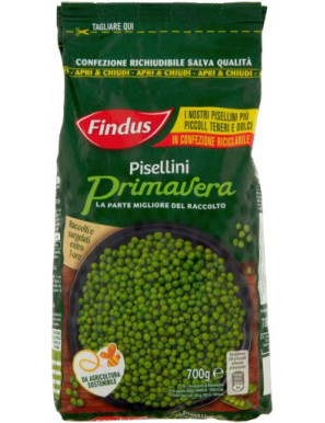 Findus Pisellini Primavera Confezione Apri & Chiudi gr.700