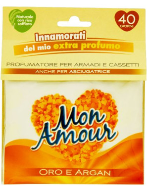 MON AMOUR PROFUMATORE ARMADI CASSETTI ASCIUGATRICE X1PZ BLU