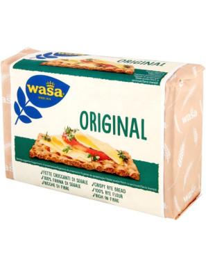 Wasa Crackers Farina Di Segale Original gr.275C