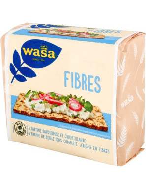 Wasa Crackers Fibres con Farina Segale gr.230
