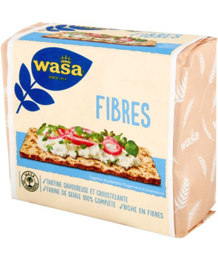 Wasa Crackers Fibres con Farina Segale gr.230