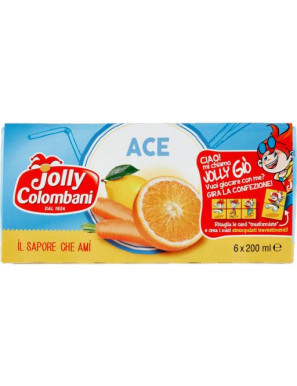 JOLLY COLOMBANI SUCCO ML.200X6 ACE BRIK