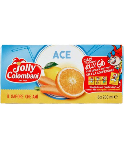 JOLLY COLOMBANI SUCCO ML.200X6 ACE BRIK