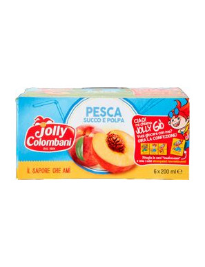 JOLLY COLOMBANI SUCCO ML.200X6 PESCA BRIK