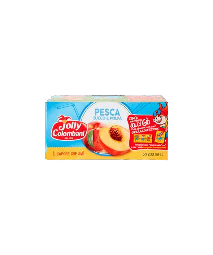 JOLLY COLOMBANI SUCCO ML.200X6 PESCA BRIK