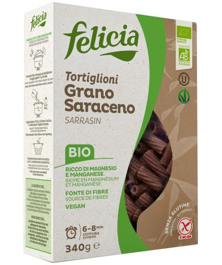 Felicia Tortiglioni gr.340 Grano Saraceno BIO