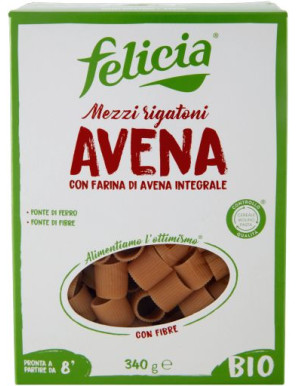 FELICIA G.340 MIX AVENA  -MEZZI RIGATONI-