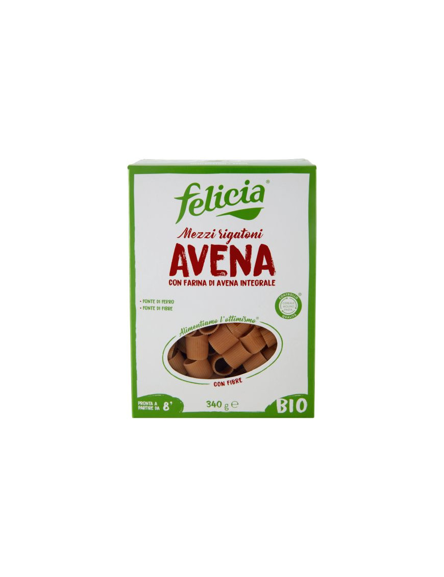 FELICIA G.340 MIX AVENA  -MEZZI RIGATONI-