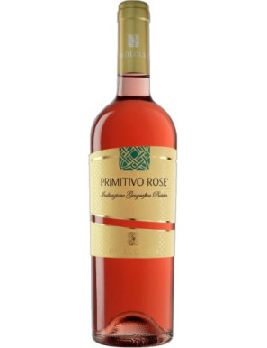 Paololeo Vino Primitivo Rose' Puglia IGP cl.75