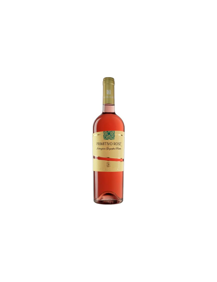 Paololeo Vino Primitivo Rose' Puglia IGP cl.75