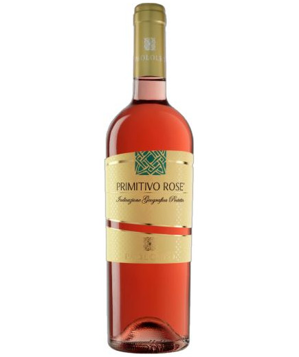 Paololeo Vino Primitivo Rose' Puglia IGP cl.75