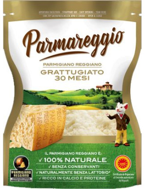 Parmareggio Parmigiano .Reggiano DOP 30 Mesi Grattugiato gr.60