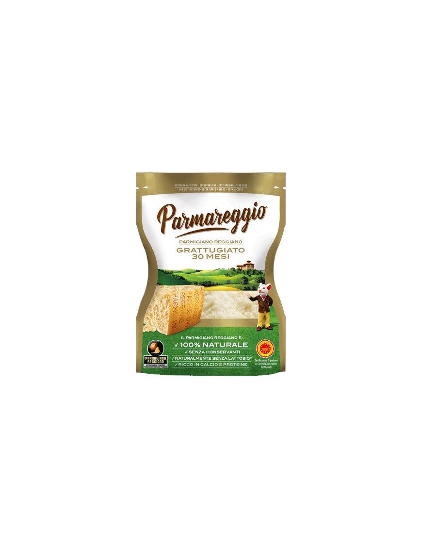 Parmareggio Parmigiano .Reggiano DOP 30 Mesi Grattugiato gr.60