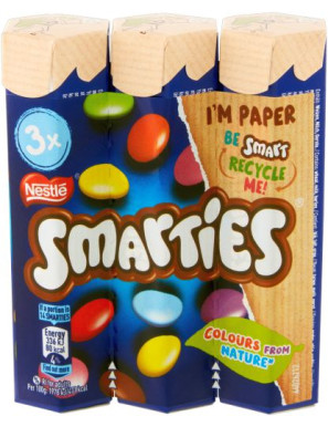 Smarties gr.34 X 3