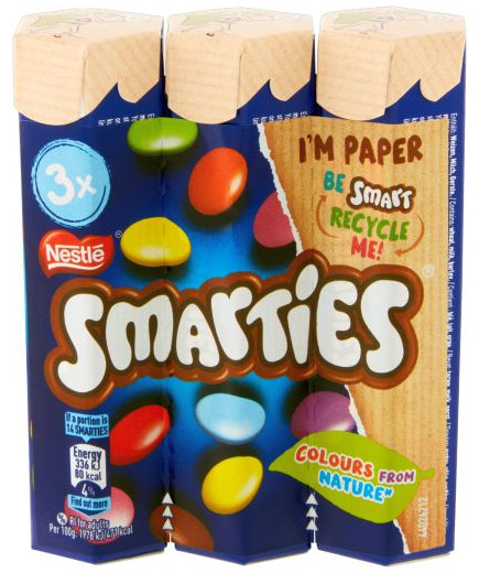 Smarties gr.34 X 3