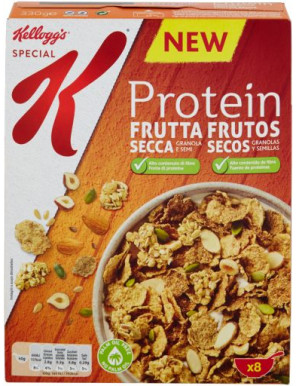 Kellogg's Special K Protein Frutta Secca gr.320