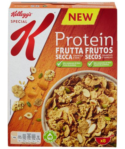 Kellogg's Special K Protein Frutta Secca gr.320