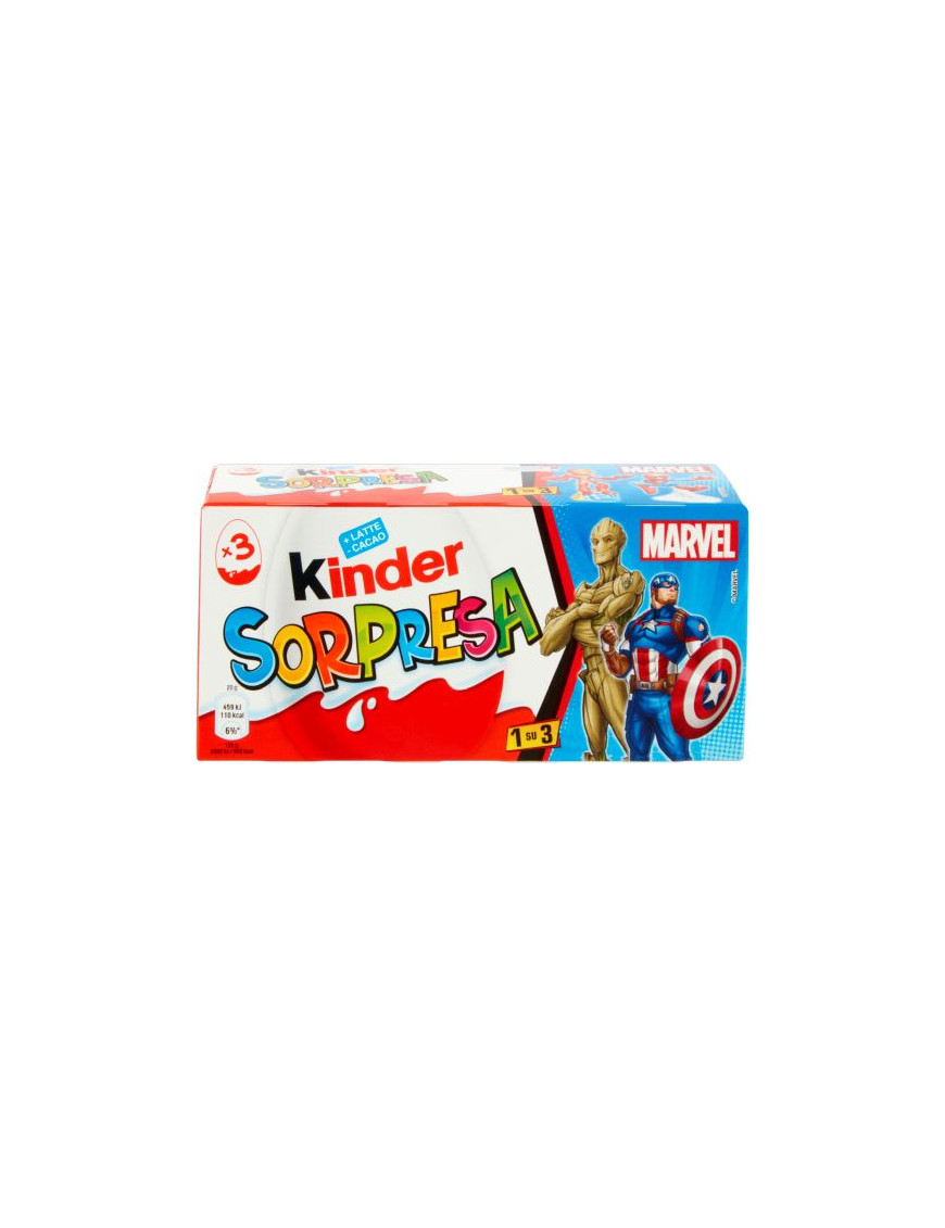 Ferrero Kinder Sorpresa Imbutito t3x32 Unisex