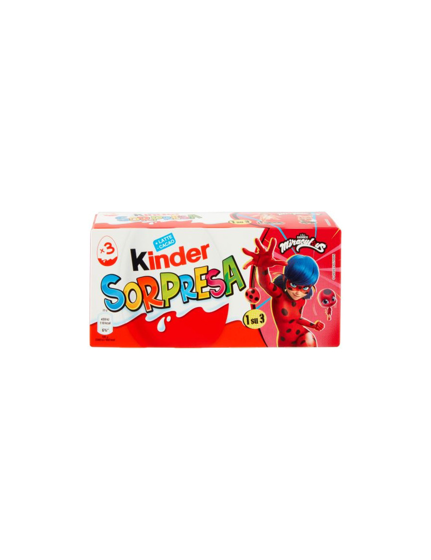 Ferrero Kinder Sorpresa Imbutito Lei