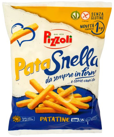 Pizzoli Patasnella Bastoncini kg.1