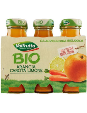 Valfrutta Succo BIO Ace 125X6