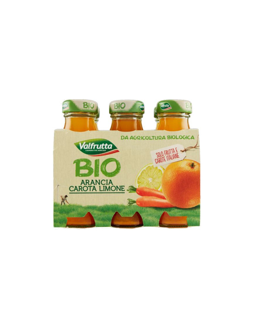 Valfrutta Succo BIO Ace 125X6