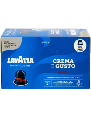 Lavazza Crema&Gusto 30 Capsule - Compatibile Nespresso-