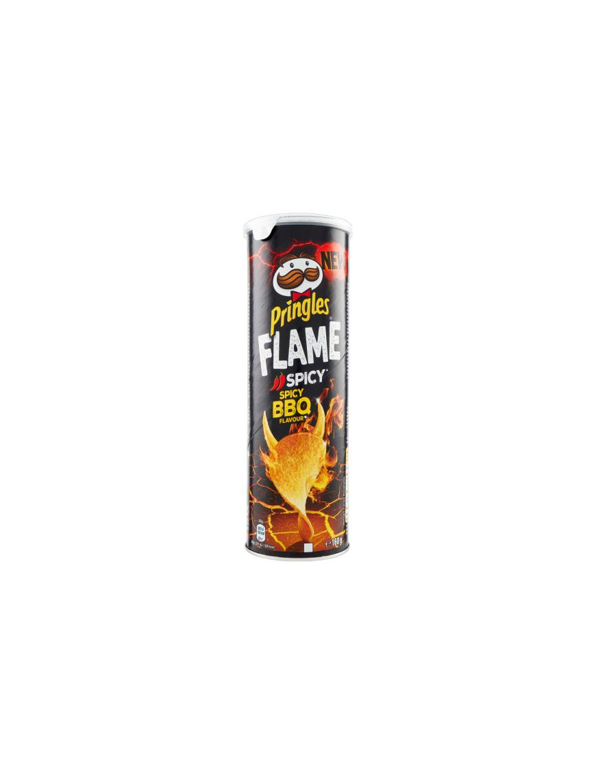 Pringles Flame Spicy BBQ gr.160