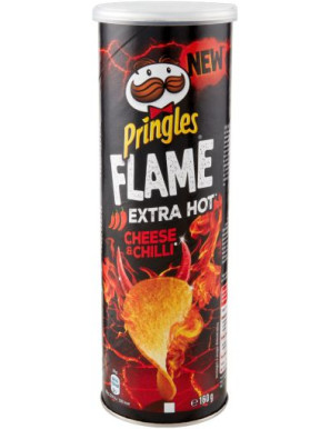 Pringles Flame Cheese & Chilli gr.160