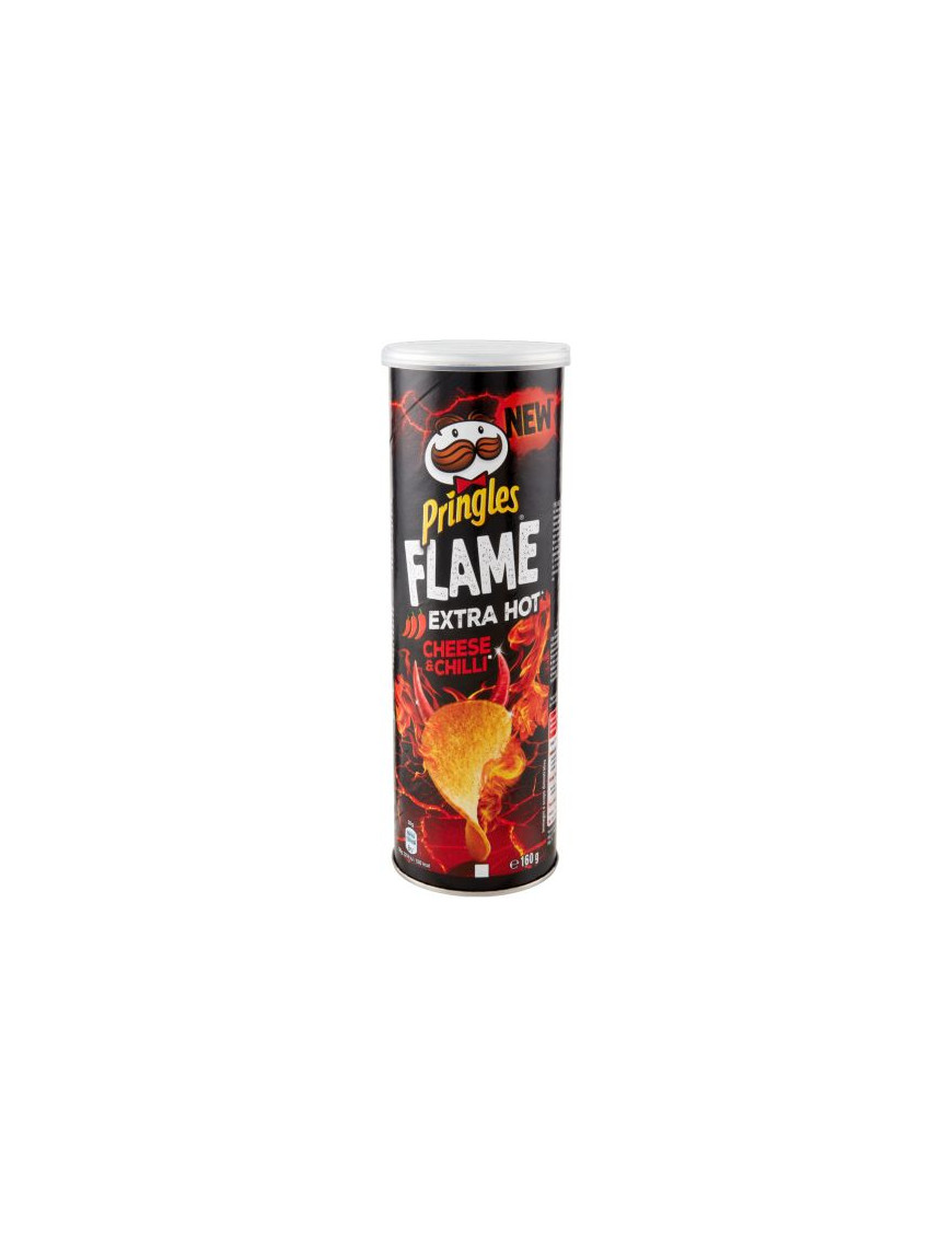 Pringles Flame Cheese & Chilli gr.160