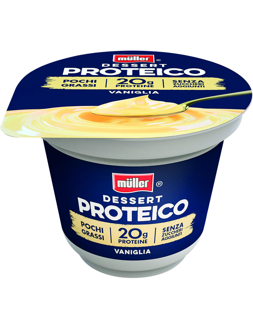 Muller Dessert Proteico Vaniglia gr.200